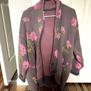 Free people cardigan
